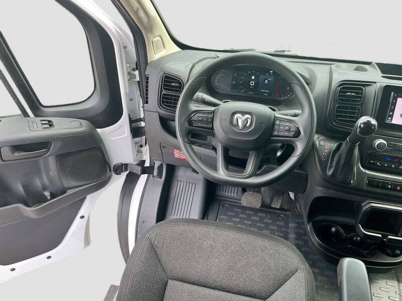 2025 RAM ProMaster