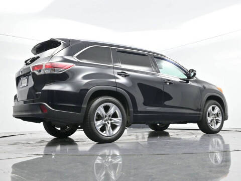 2016 Toyota Highlander Limited Platinum