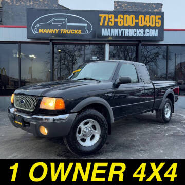 2001 Ford Ranger for sale at Manny Trucks in Chicago IL