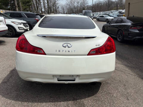 2008 Infiniti G37