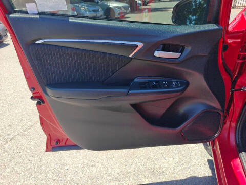 2018 Honda Fit EX
