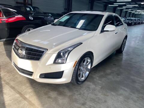 2014 Cadillac ATS for sale at Best Ride Auto Sale in Houston TX