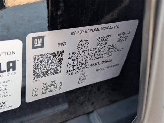 2021 GMC Yukon XL Denali