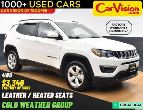 2019 Jeep Compass for sale at Car Vision of Trooper in Norristown PA