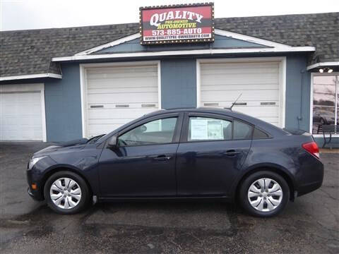 2014 Chevrolet Cruze for sale at Quality Pre-Owned Automotive in Cuba MO