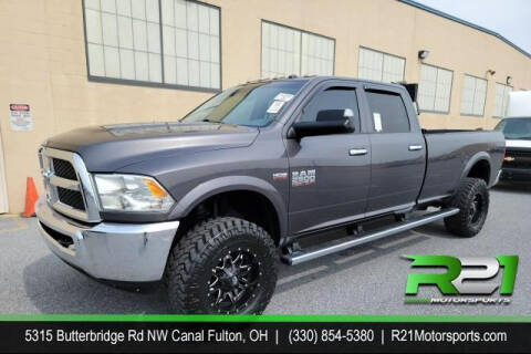 2014 RAM 2500 for sale at Route 21 Auto Sales in Canal Fulton OH
