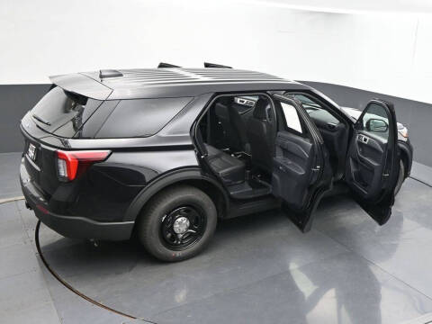 2025 Ford Explorer Police Interceptor Utility