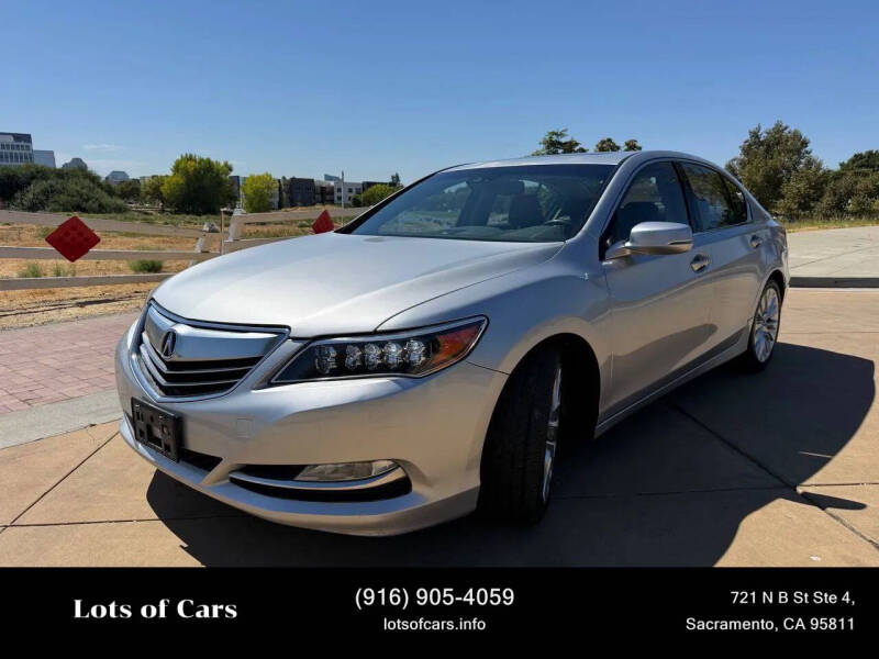2014 Acura RLX w/Tech