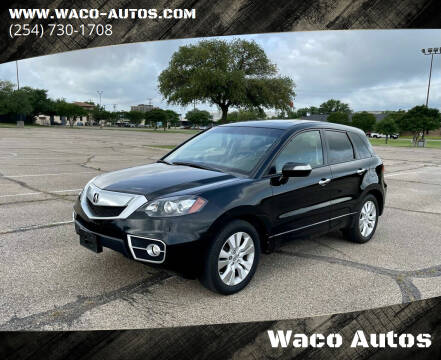 2012 Acura RDX for sale at Waco Autos in Lorena TX