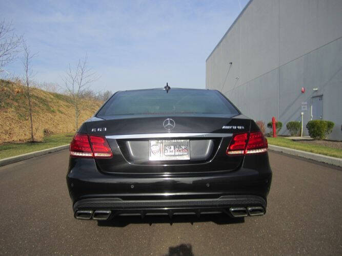 2014 Mercedes-Benz E-Class E 63 AMG