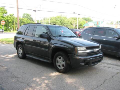 2003 Chevrolet TrailBlazer for sale at Winchester Auto Sales in Winchester KY