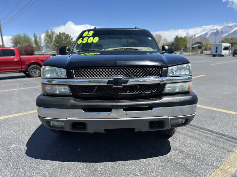 Used 2003 Chevrolet Silverado 1500 LT with VIN 1GCEK19Z63Z309429 for sale in Salem, UT