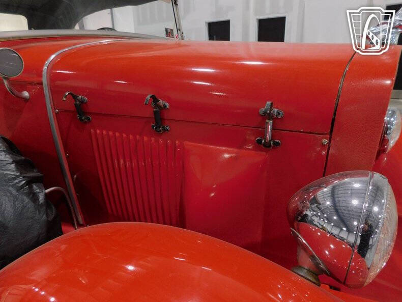 1931 Ford Phaeton