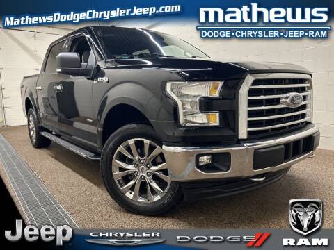 2017 Ford F-150 for sale at MATHEWS DODGE INC in Marion OH