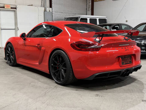 2016 Porsche Cayman GT4