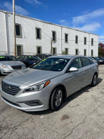 2015 Hyundai Sonata for sale at Seventy 7 Auto Sales Incorporated in Youngstown OH