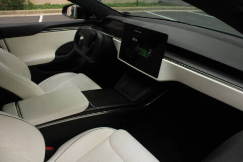 2021 Tesla Model S Plaid