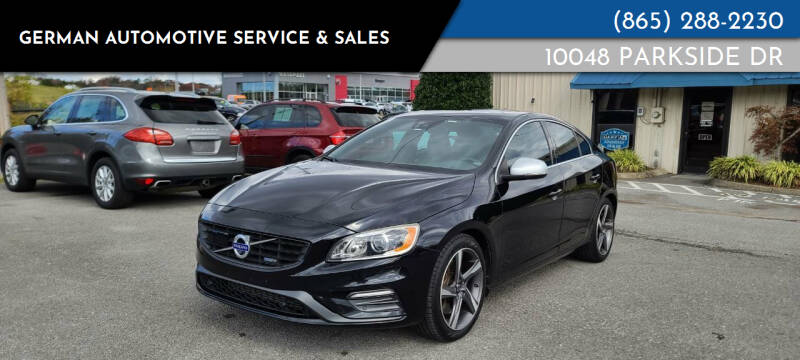 2015 Volvo S60 for sale at German Automotive Service & Sales in Knoxville TN