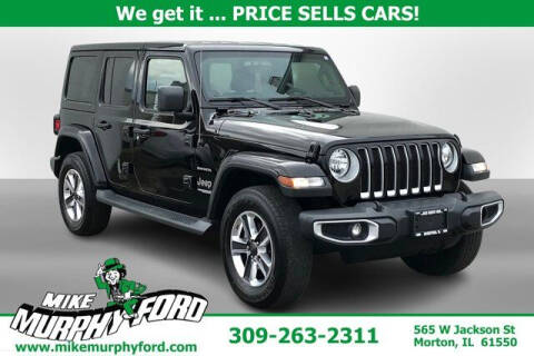 2019 Jeep Wrangler Unlimited for sale at Mike Murphy Ford in Morton IL