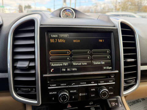 2016 Porsche Cayenne S