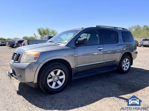2013 Nissan Armada for sale at Auto Deals by Dan Powered by AutoHouse Phoenix in Peoria AZ
