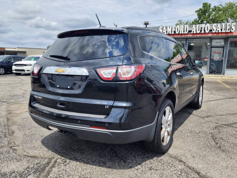 2017 Chevrolet Traverse LT