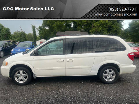 2005 Dodge Grand Caravan for sale at C&C Motor Sales LLC in Hudson NC