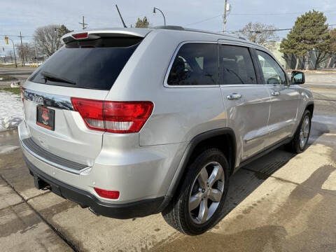2011 Jeep Grand Cherokee Overland