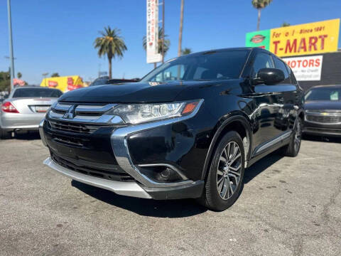 2017 Mitsubishi Outlander ES