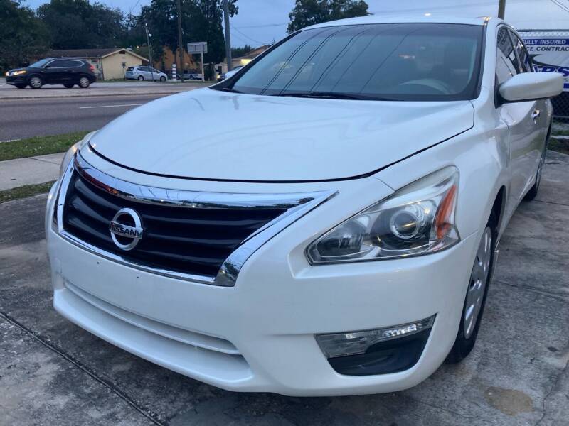2013 Nissan Altima for sale at Advance Import in Tampa FL