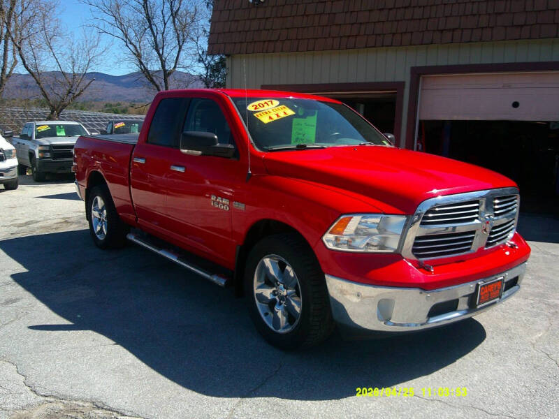 2017 RAM 1500 Big Horn