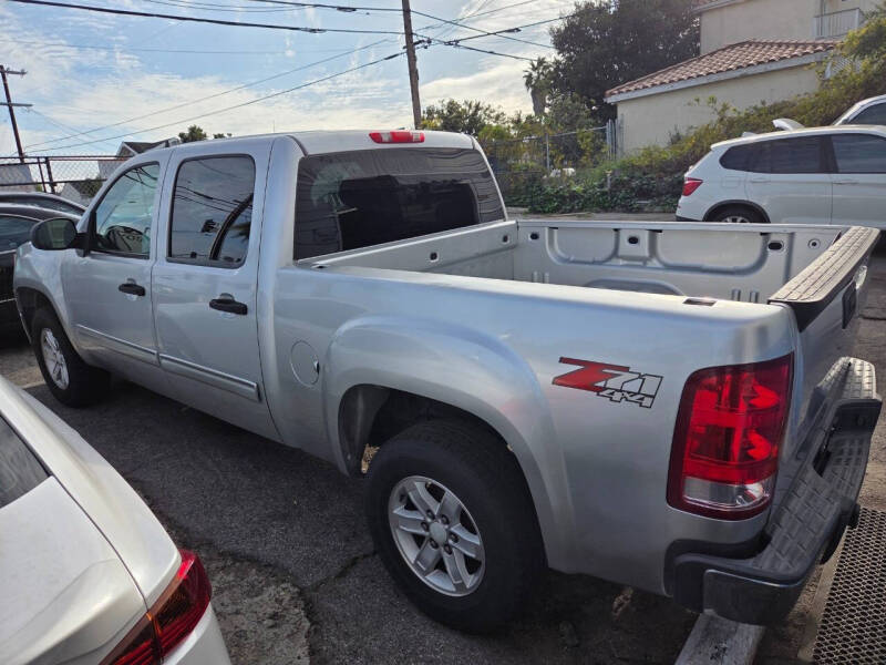 2012 GMC Sierra 1500 SLE