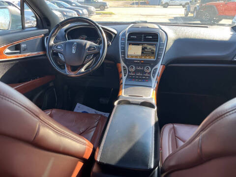 2017 Lincoln MKX Reserve