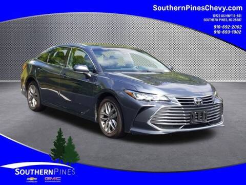 2022 Toyota Avalon for sale at PHIL SMITH AUTOMOTIVE GROUP - SOUTHERN PINES GM in Southern Pines NC