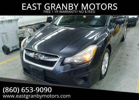 2014 Subaru Impreza 2.0i Premium