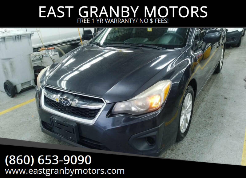 2014 Subaru Impreza 2.0I Premium's photo