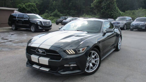 2015 Ford Mustang for sale at Atlanta Luxury Motors Inc. in Buford GA