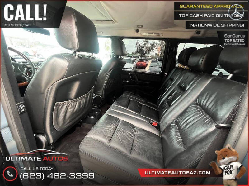 2005 Mercedes-Benz G-Class