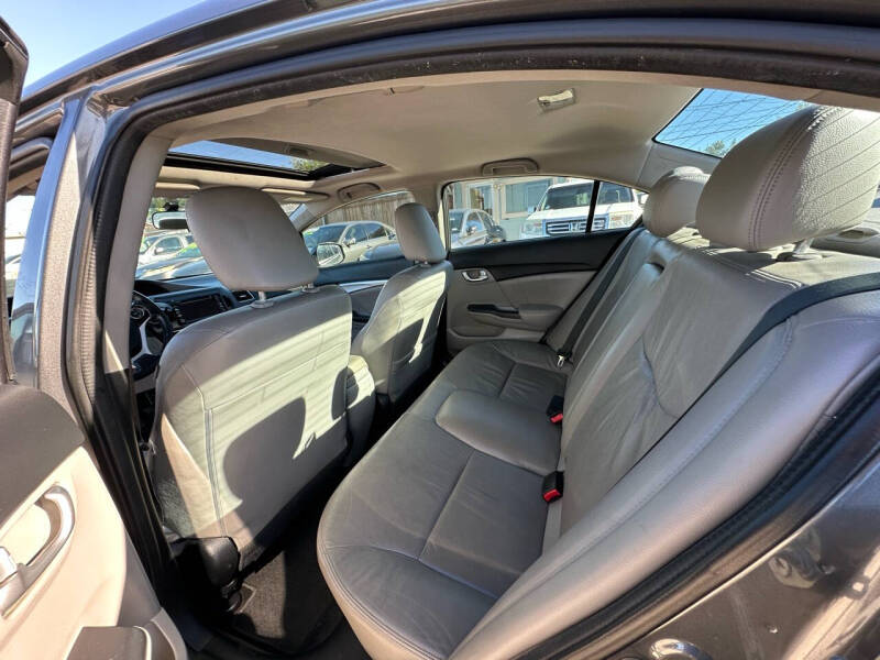 2013 Honda Civic EX-L