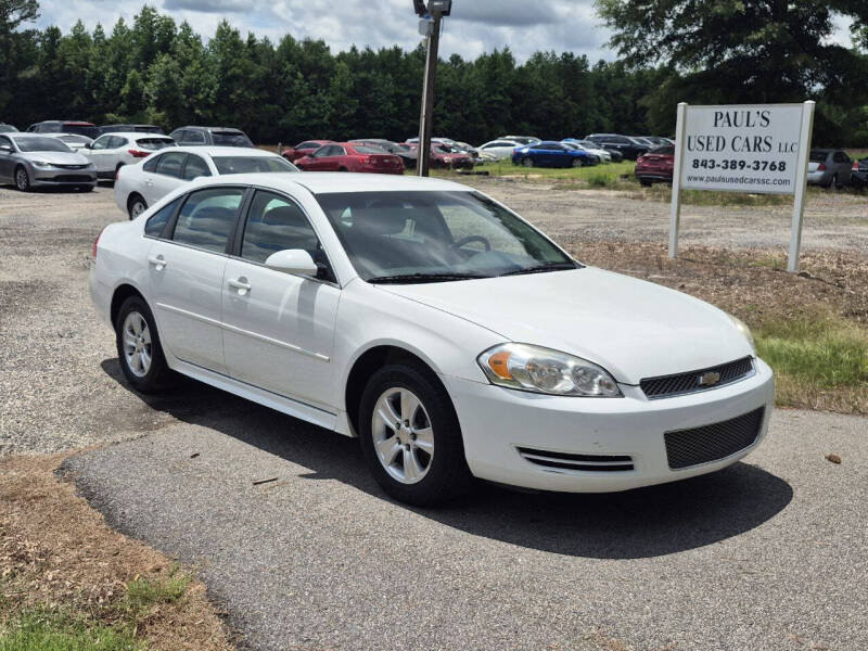 2016 Chevrolet Impala's photo