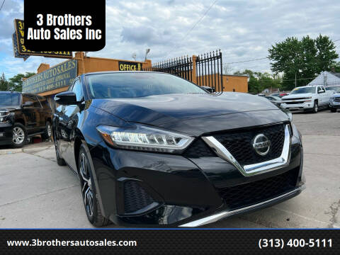 2021 Nissan Maxima for sale at 3 Brothers Auto Sales Inc in Detroit MI