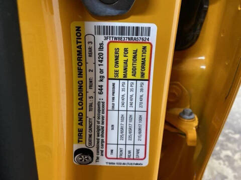 2022 Ford Maverick XLT