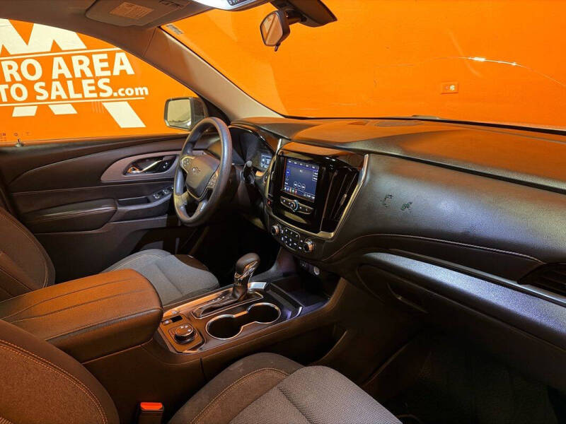 2021 Chevrolet Traverse LS