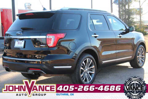 2018 Ford Explorer Platinum