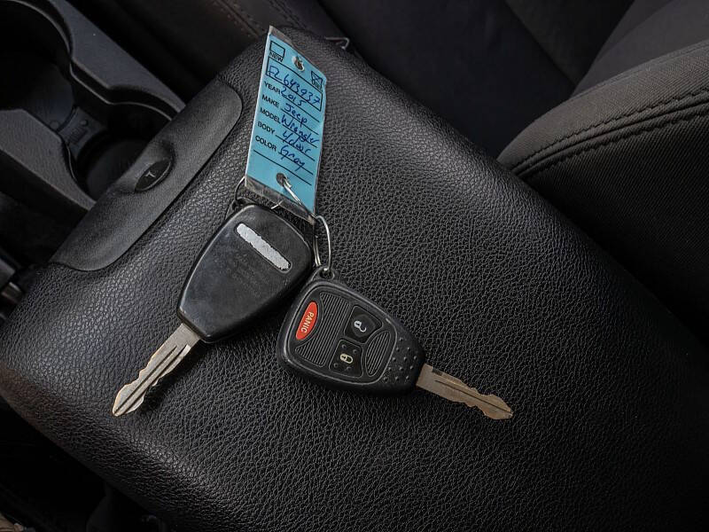 2015 Jeep Wrangler Unlimited