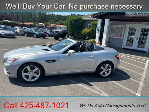2012 Mercedes-Benz SLK for sale at Platinum Autos in Woodinville WA