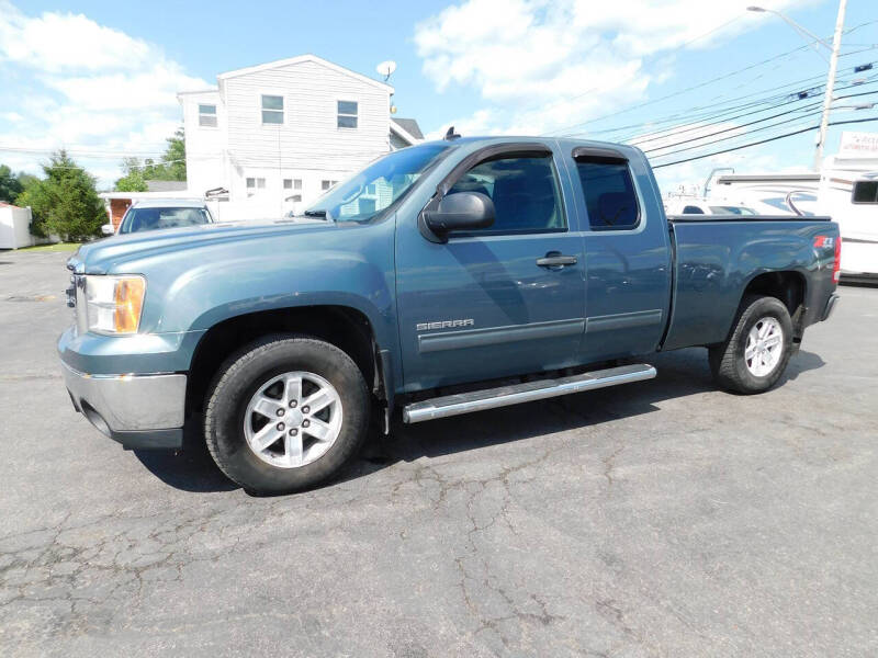 2012 GMC Sierra 1500 SLE