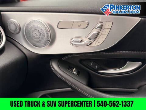 2017 Mercedes-Benz C-Class C 300 4MATIC