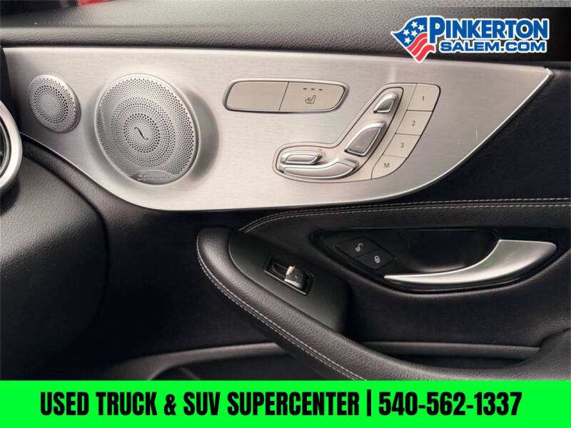 2017 Mercedes-Benz C-Class C 300 4MATIC