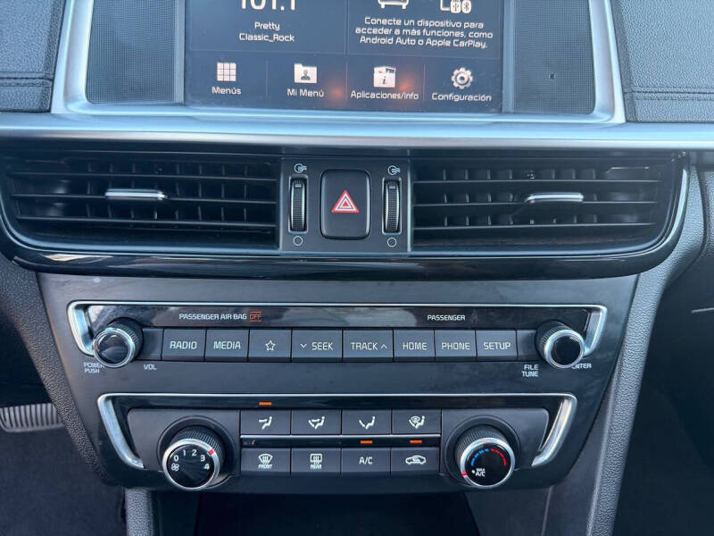 2020 Kia Optima S